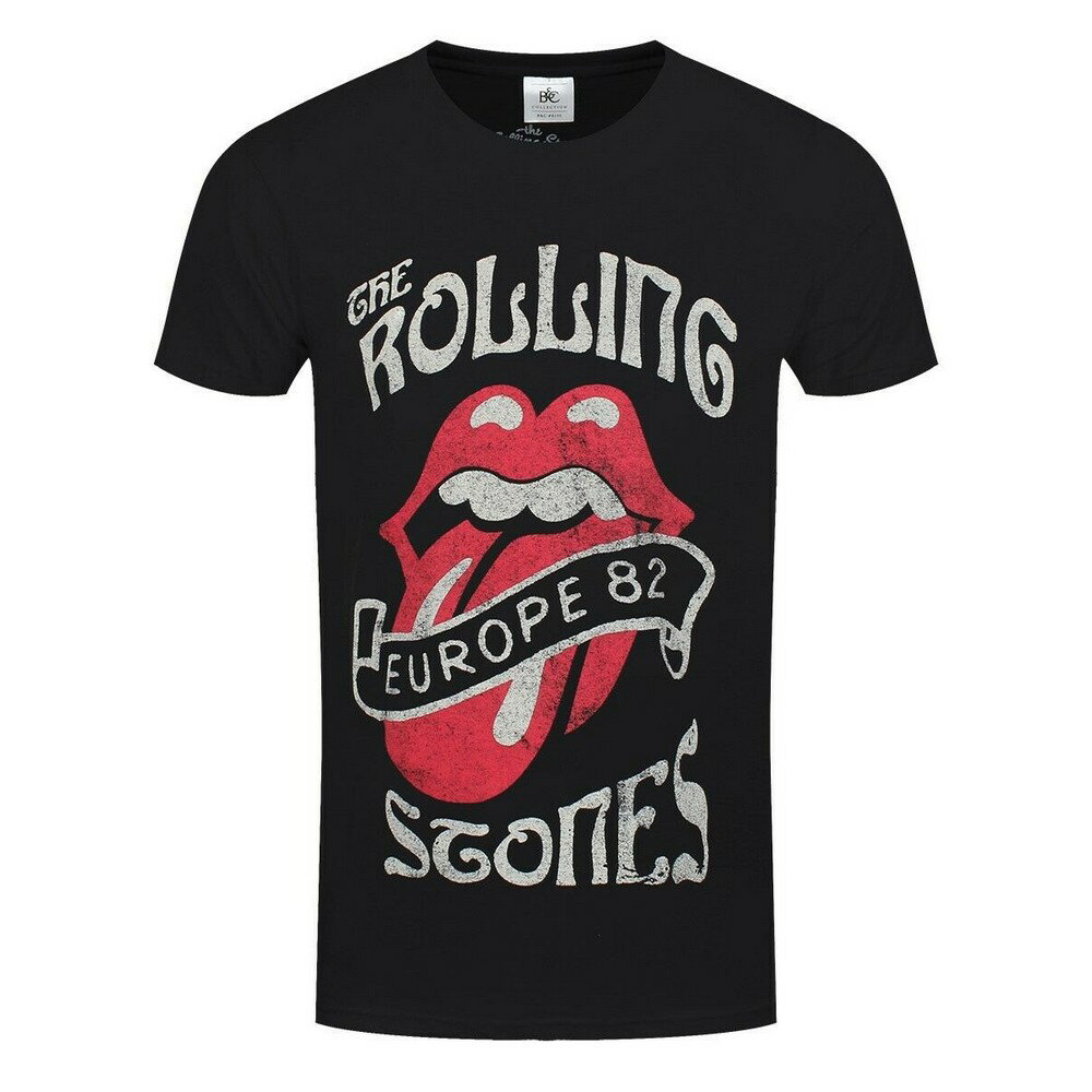 Rakuten - (ローリング・ストーンズ) The Rolling Stones オフィシャル商品 ユニセックス Adult '82 Tour Tシャツ 半袖 トップス 【海外通販】