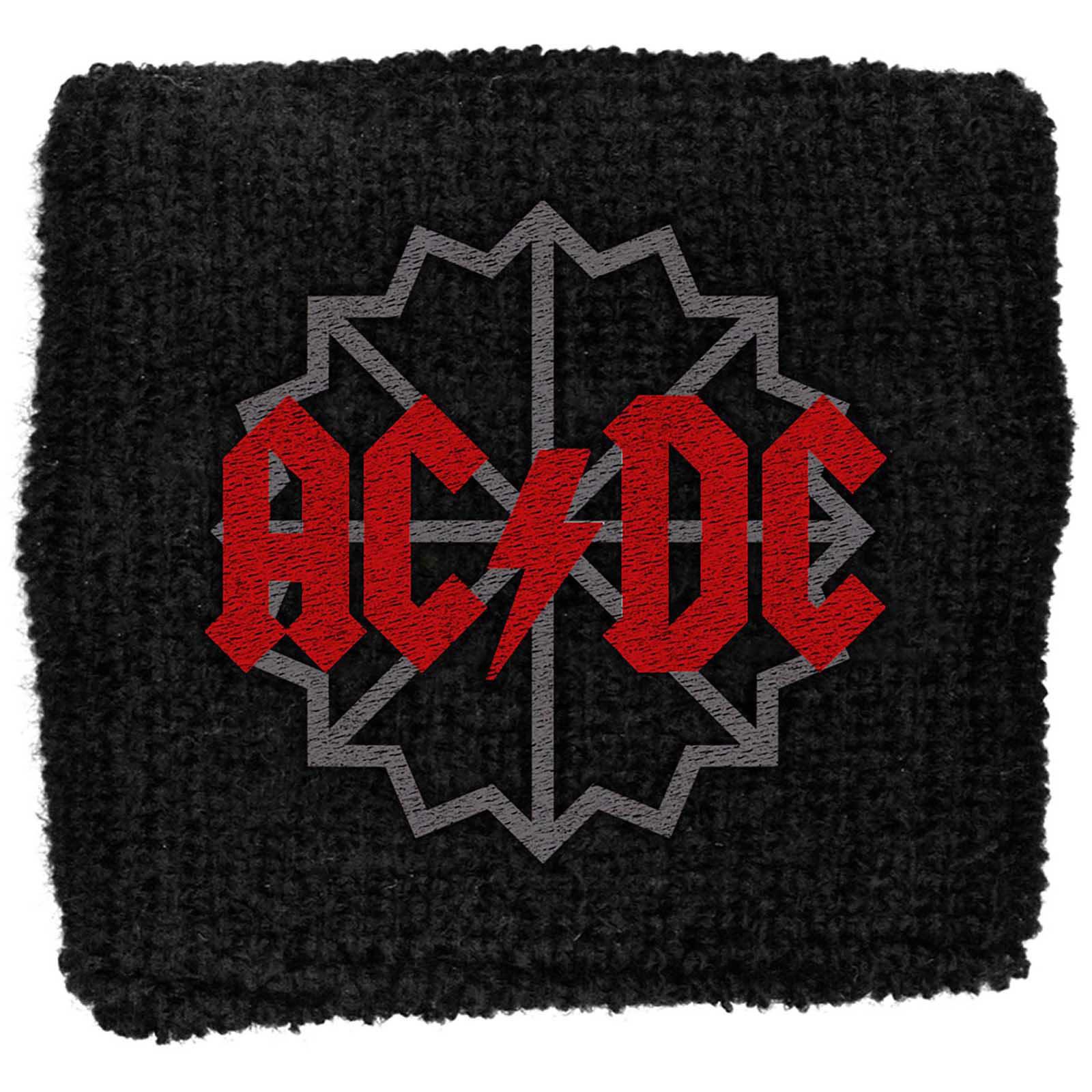 (エーシー・ディーシー) AC/DC オフィシャル商品 Black Ice ランヤード ロゴ ネックストラップ 【海外通販】