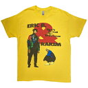 (エリック ビー アンド ラキム) Eric B. Rakim オフィシャル商品 ユニセックス Don´t Sweat Tシャツ 半袖 トップス 【海外通販】