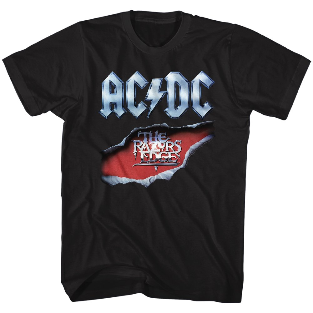 (エーシー・ディーシー) AC/DC オフィシャル商品 ユニセックス The Razors Tシャツ 半袖 トップス 【海外通販】