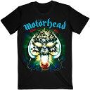 (モーターヘッド) Motorhead オフィシャル商品 ユニセックス Overkill Tシャツ 半袖 トップス 【海外通販】