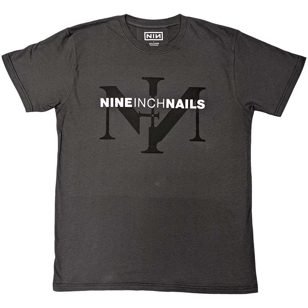 (ナイン・インチ・ネイルズ) Nine Inch Nails オフィシャル商品 ユニセックス ロゴ Tシャツ 半袖 トップス 【海外通販】