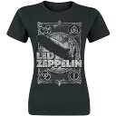 楽天Pertemba Japan（レッド・ツェッペリン） Led Zeppelin オフィシャル商品 レディース LZ1 Tシャツ プリント 半袖 トップス 【海外通販】