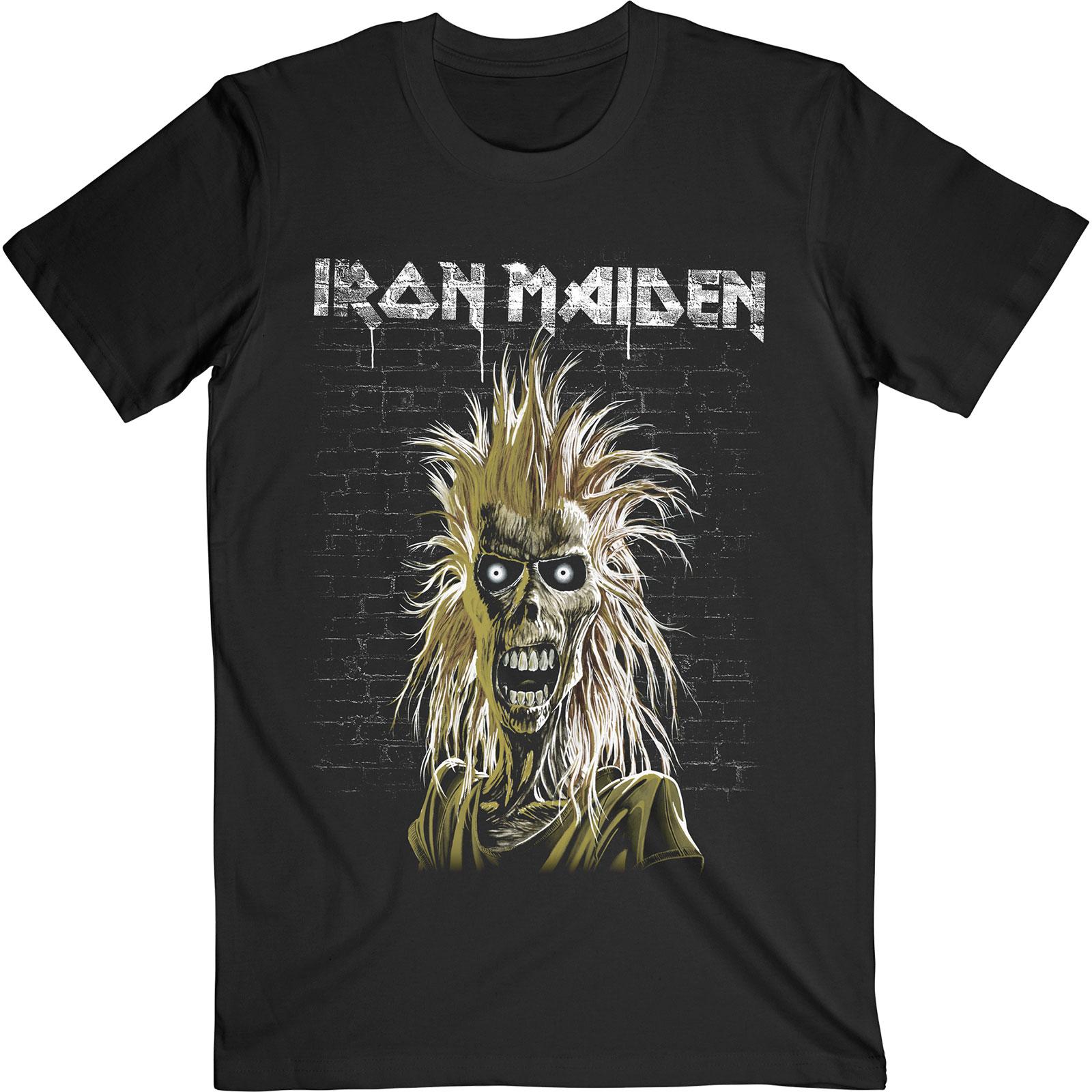 (アイアン・メイデン) Iron Maiden オフィシャル商品 ユニセックス Eddie 40th Anniversary Tシャツ 半袖 トップス 【海外通販】