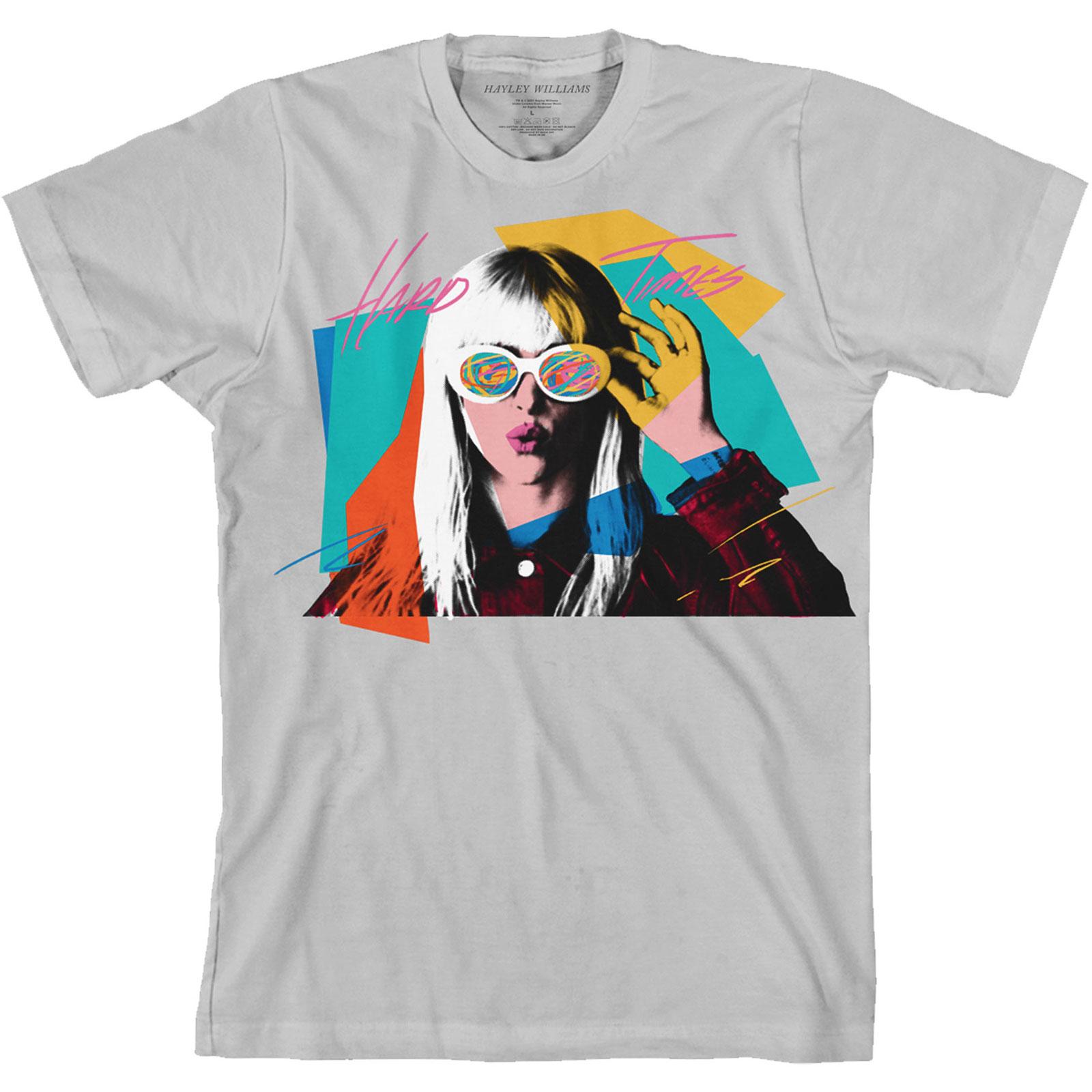 (ヘイリー・ウィリアムス) Hayley Williams オフィシャル商品 ユニセックス Hard Times Tシャツ 半袖 トップス 【海外通販】
