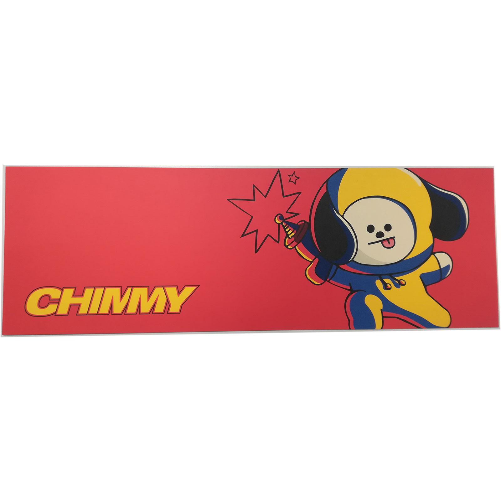 (ビーティーイシビル) BT21 オフィシャル商品 Chimmy バナー 飾り 【海外通販】