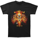 (モーターヘッド) Motorhead オフィシャル商品 ユニセックス Inferno Tシャツ 半袖 トップス 【海外通販】