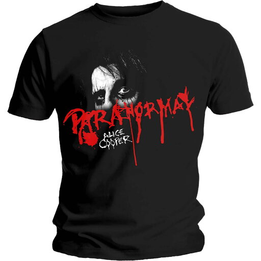 (アリス・クーパー) Alice Cooper オフィシャル商品 ユニセックス Paranormal Eyes Tシャツ コットン 半袖 トップス 【海外通販】 (アリス・クーパー) Alice Cooper オフィシャル商品 ユニセックス Paranormal Eyes Tシャツ コットン 半袖 トップス 【海外通販】
