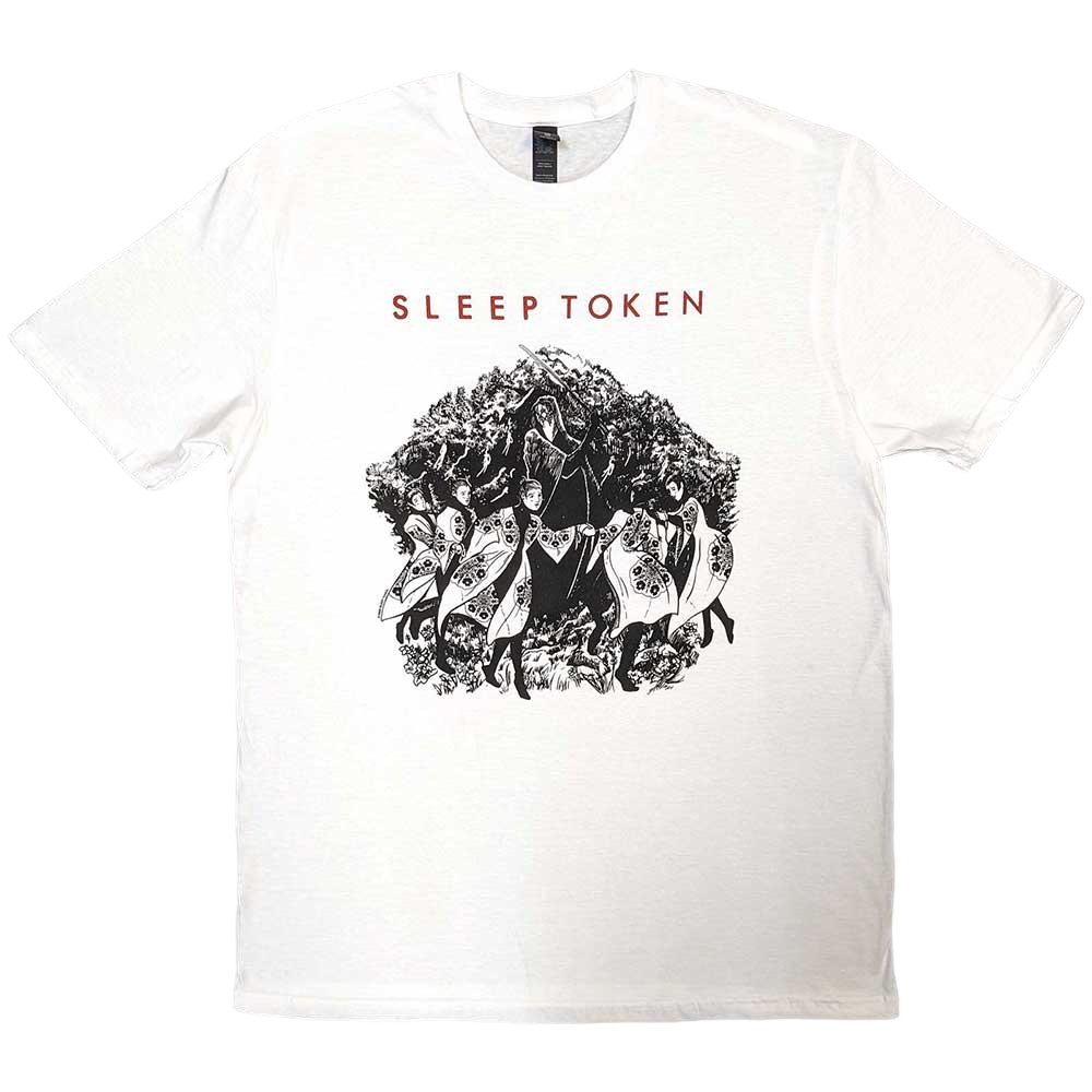 (スリープ・トークン) Sleep Token オフィシャル商品 ユニセックス The Love You Want Tシャツ 半袖 トップス 【海外通販】