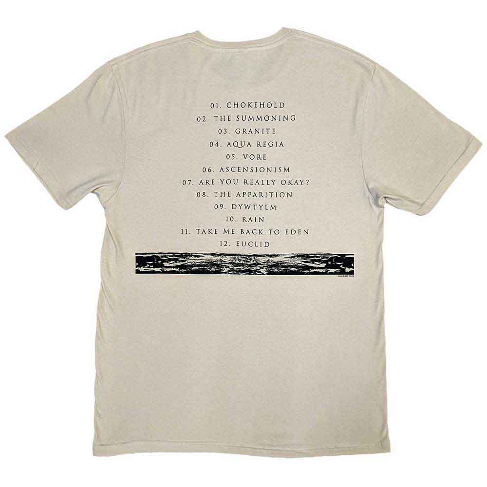 (スリープ・トークン) Sleep Token オフィシャル商品 ユニセックス Me Back To Eden Tシャツ バックプリント 半袖 トップス 【海外通販】
