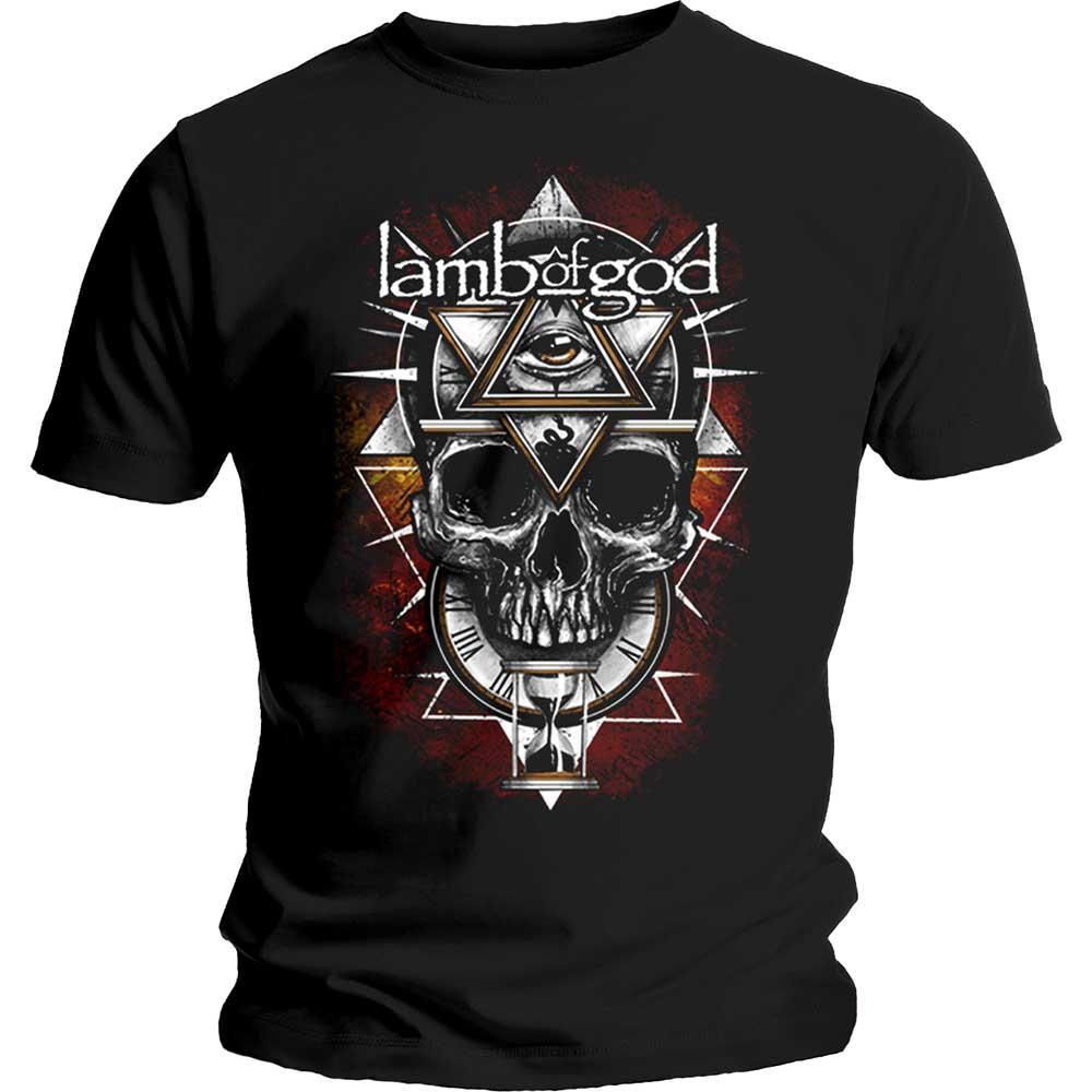 (ラム・オブ・ゴッド) Lamb Of God オフィシャル商品 ユニセックス All Seeing Red Tシャツ 半袖 トップス 【海外通販】