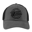 (ZZトップ) ZZ Top オフィシャル商品 ユニセックス ロゴ ベースボールキャップ 帽子 【海外通販】