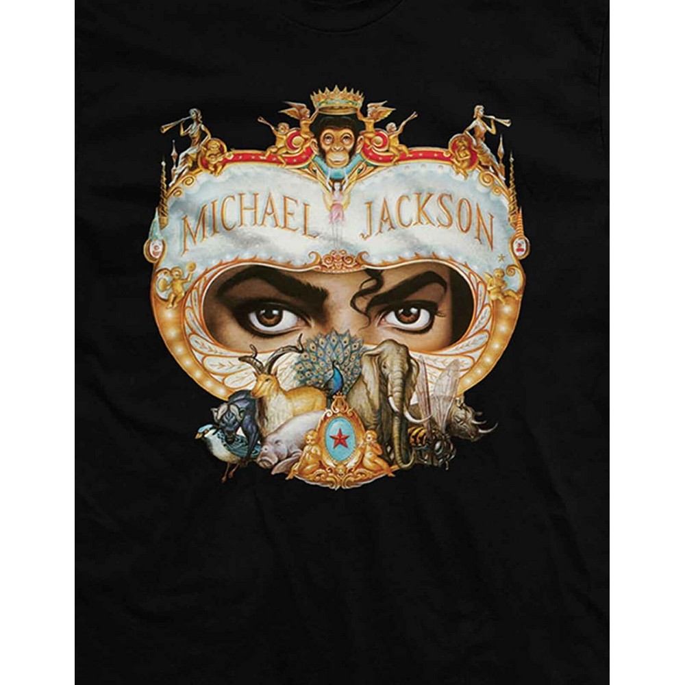 (マイケル・ジャクソン) Michael Jackson オフィシャル商品 ユニセックス Dangerous Tシャツ 半袖 トップス 