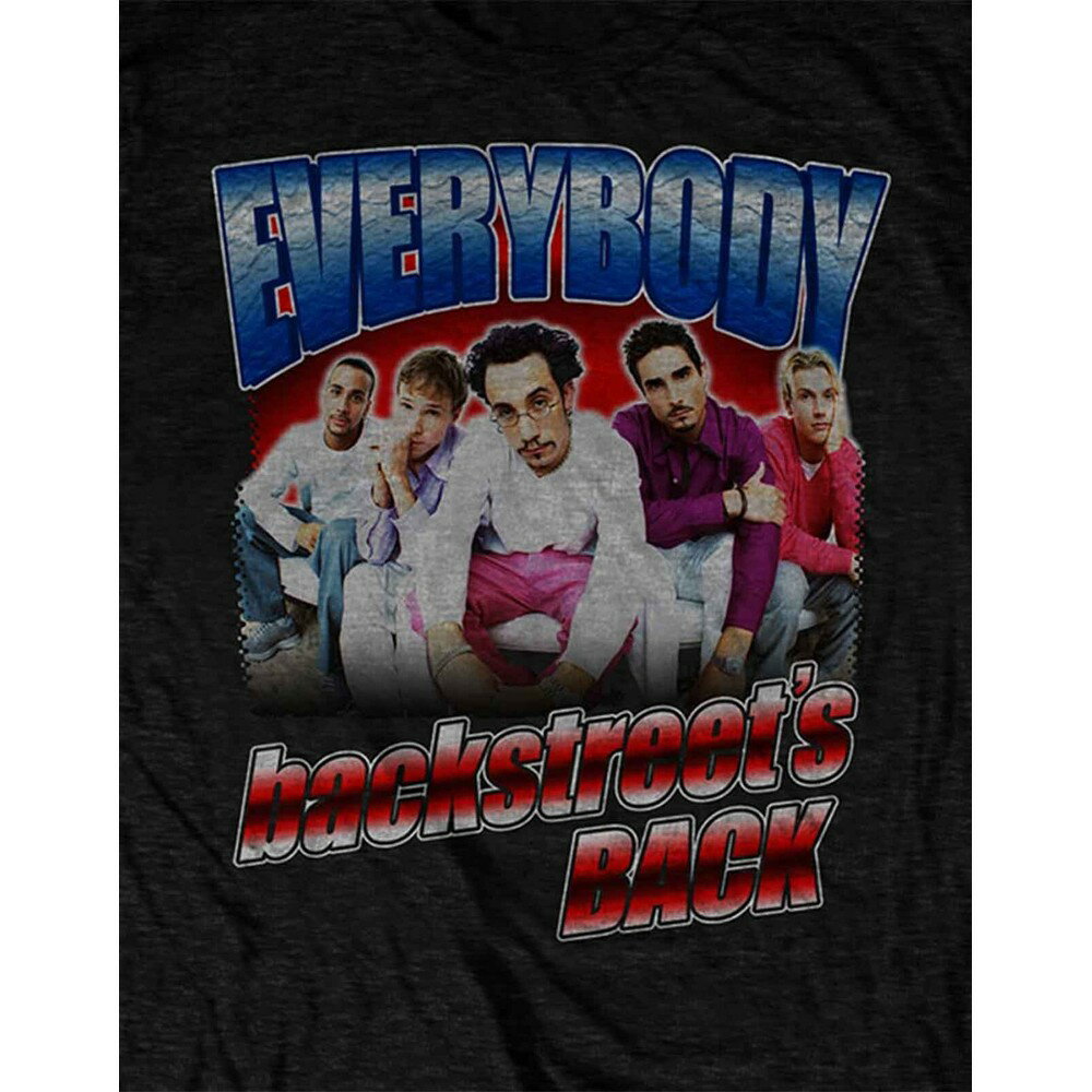 (バックストリート・ボーイズ) Backstreet Boys オフィシャル商品 ユニセックス Everybody Tシャツ 半袖 トップス 【海外通販】