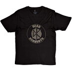 (デッド・ケネディーズ) Dead Kennedys オフィシャル商品 ユニセックス Hi-Build Circle Tシャツ コットン 半袖 トップス 【海外通販】