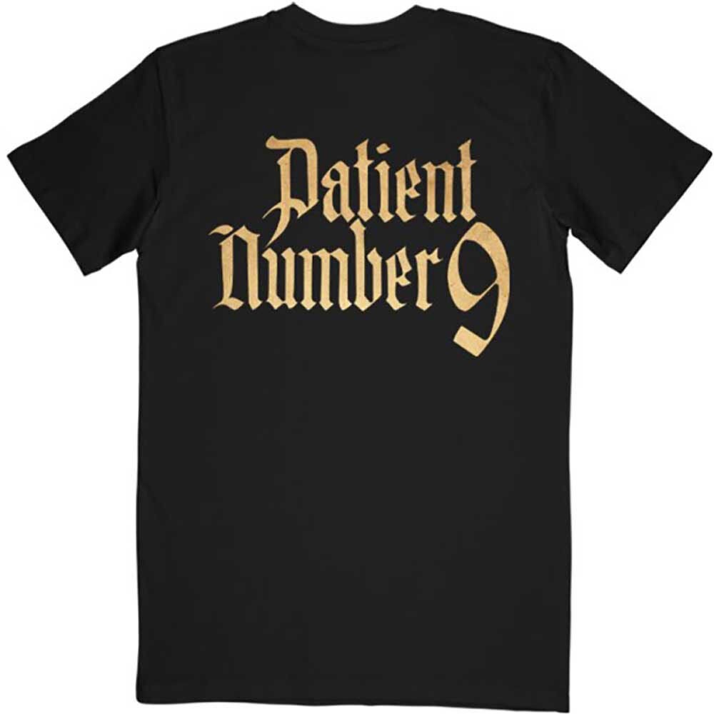 (オジー オズボーン) Ozzy Osbourne オフィシャル商品 ユニセックス Patient No.9 Tシャツ バックプリント コットン ロゴ 半袖 トップス 【海外通販】