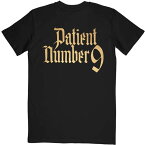 (オジー・オズボーン) Ozzy Osbourne オフィシャル商品 ユニセックス Patient No.9 Tシャツ バックプリント コットン ロゴ 半袖 トップス 【海外通販】