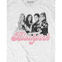 (ブラックピンク) BlackPink オフィシャル商品 ユニセックス Photograph Tシャツ コットン 半袖 トップス 