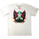(スリップノット) Slipknot オフィシャル商品 ユニセックス Adderall Faceback Tシャツ コットン 半袖 トップス 【海外通販】