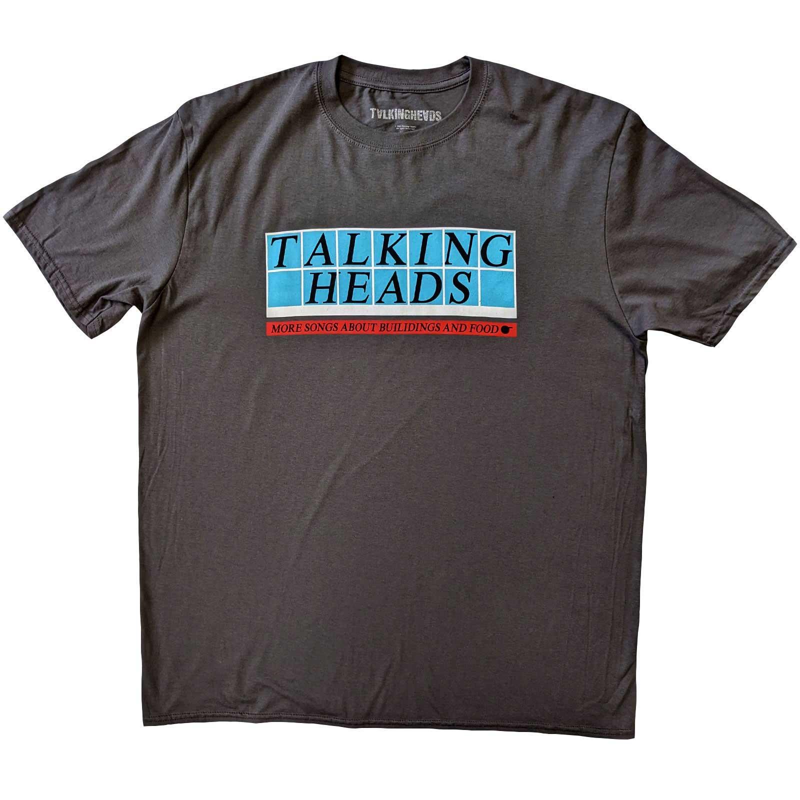 (トーキング・ヘッズ) Talking Heads オフィシャル商品 ユニセックス Tile Tシャツ...