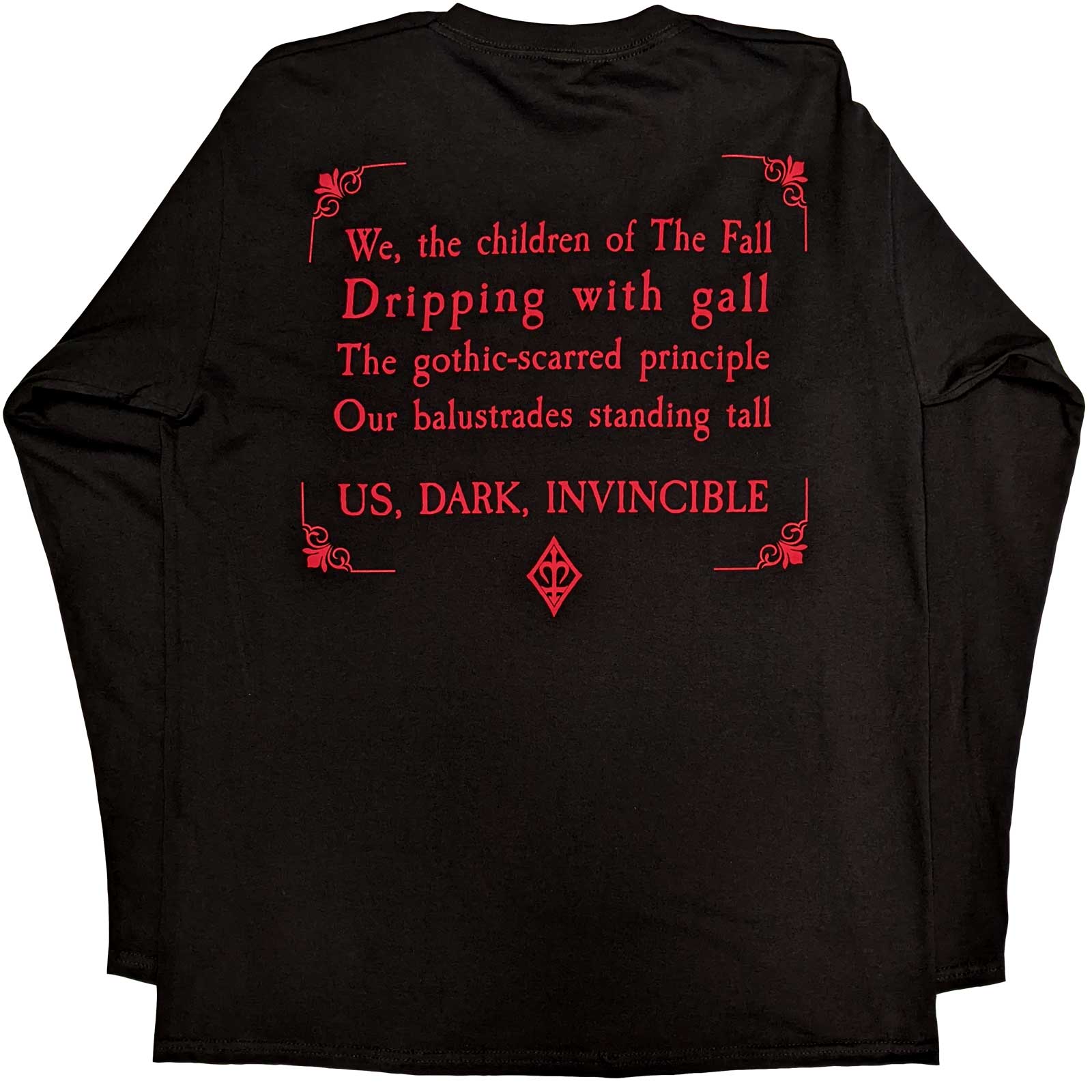 (クレイドル・オブ・フィルス) Cradle Of Filth オフィシャル商品 ユニセックス Existence Band Tシャツ 長袖 トップス 【海外通販】