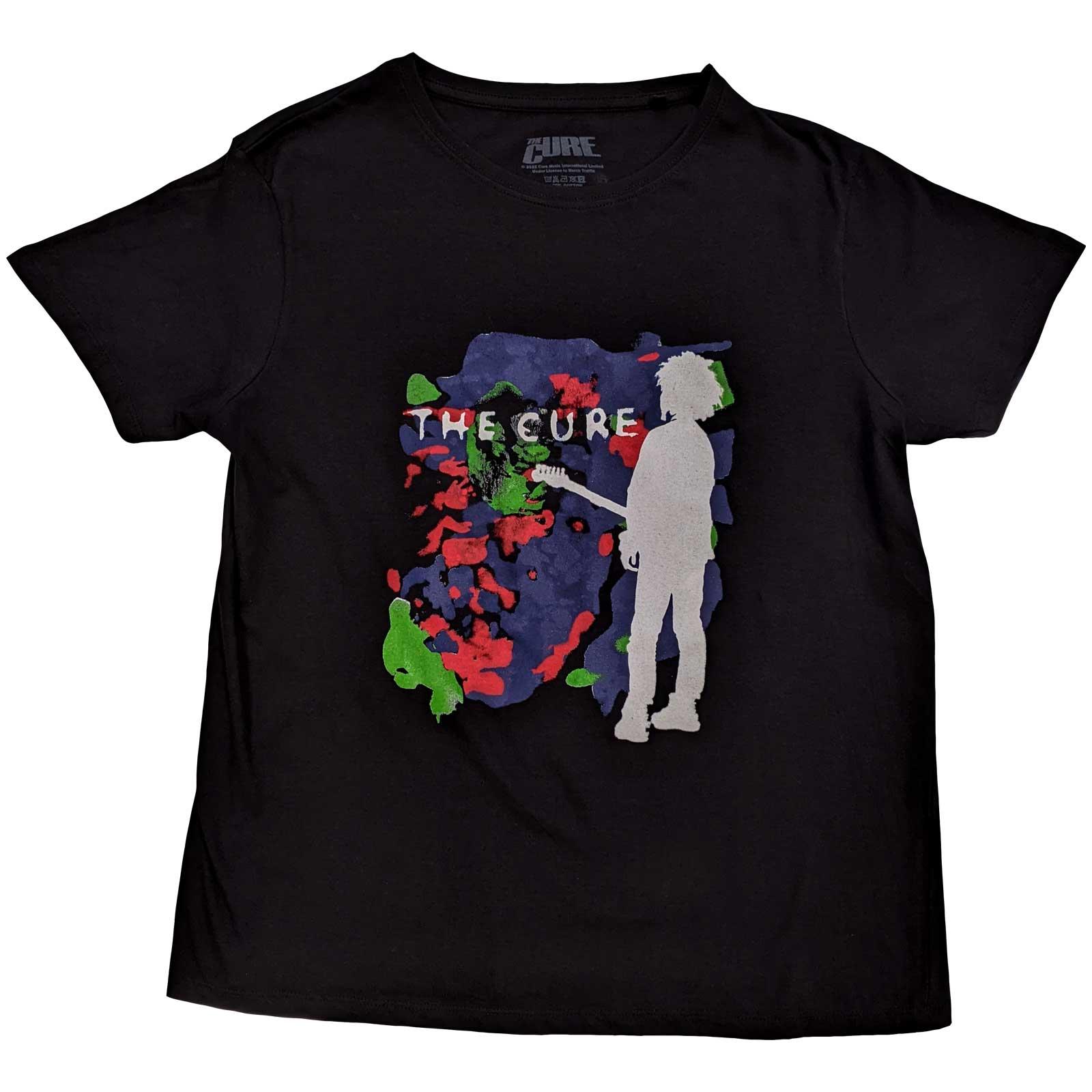 (ザ・キュアー) The Cure オフィシャル商品 レディース Boys Don't Cry Tシャツ 半袖 トップス 【海外通販】