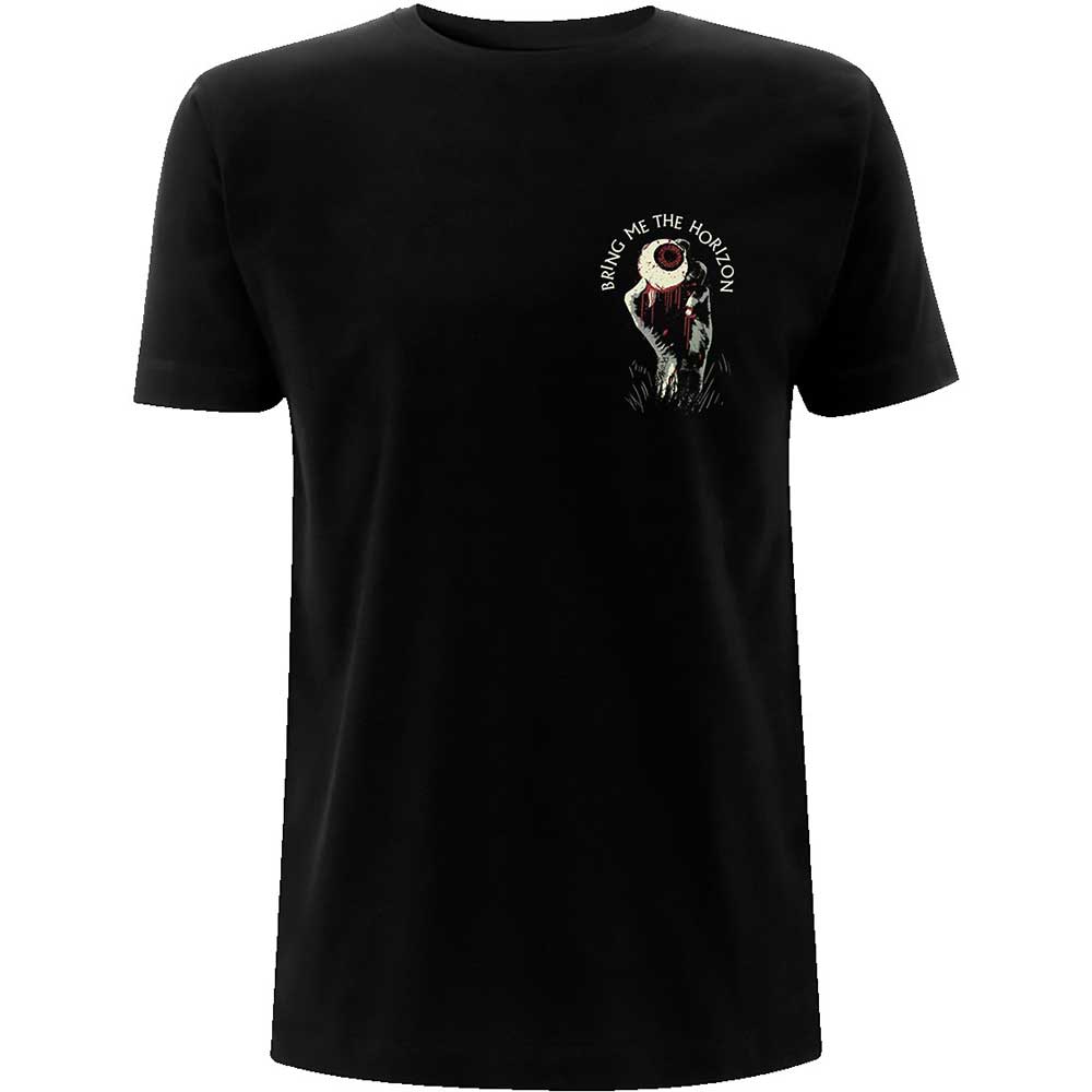 (ブリング・ミー・ザ・ホライズン) Bring Me The Horizon オフィシャル商品 ユニセックス Zombie Eye Tシャツ 半袖 トップス 【海外通販】