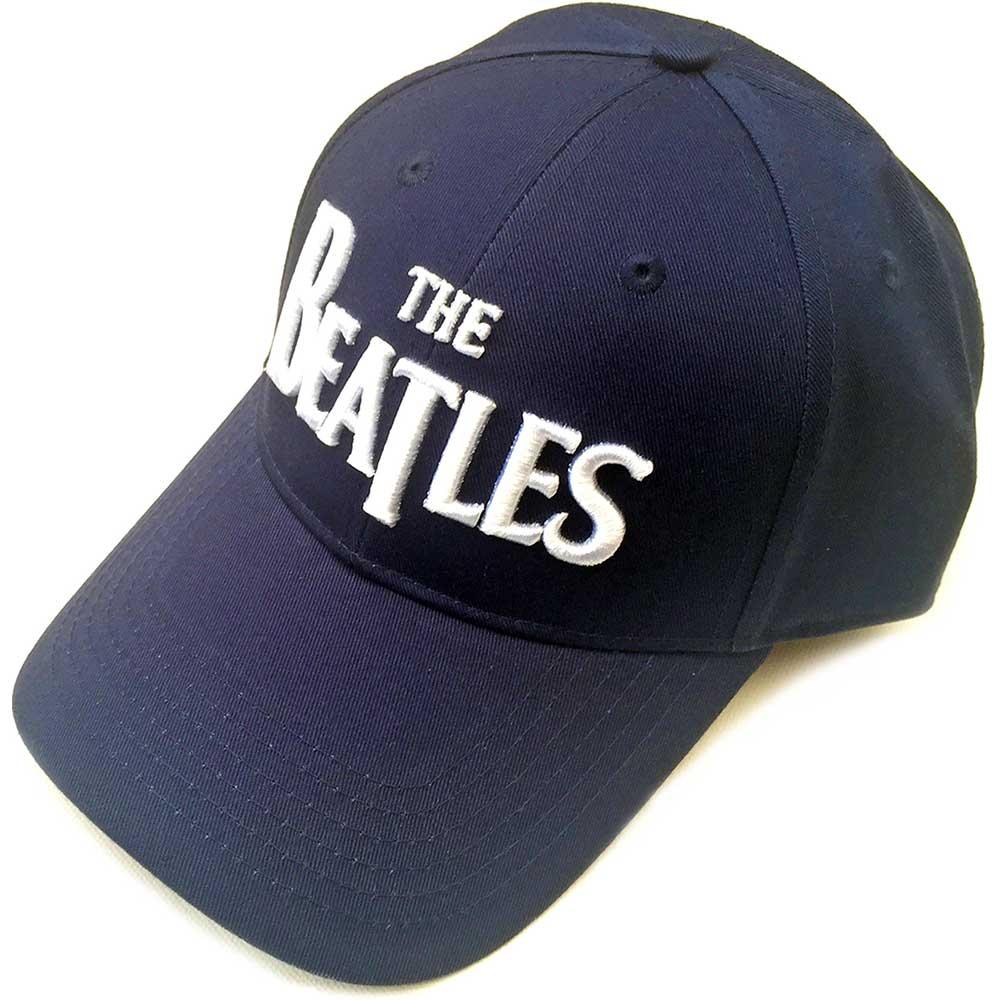 (ザ・ビートルズ) The Beatles オフィシャル商品 ユニセックス Drop T ロゴ ベースボールキャップ 帽子 【海外通販】