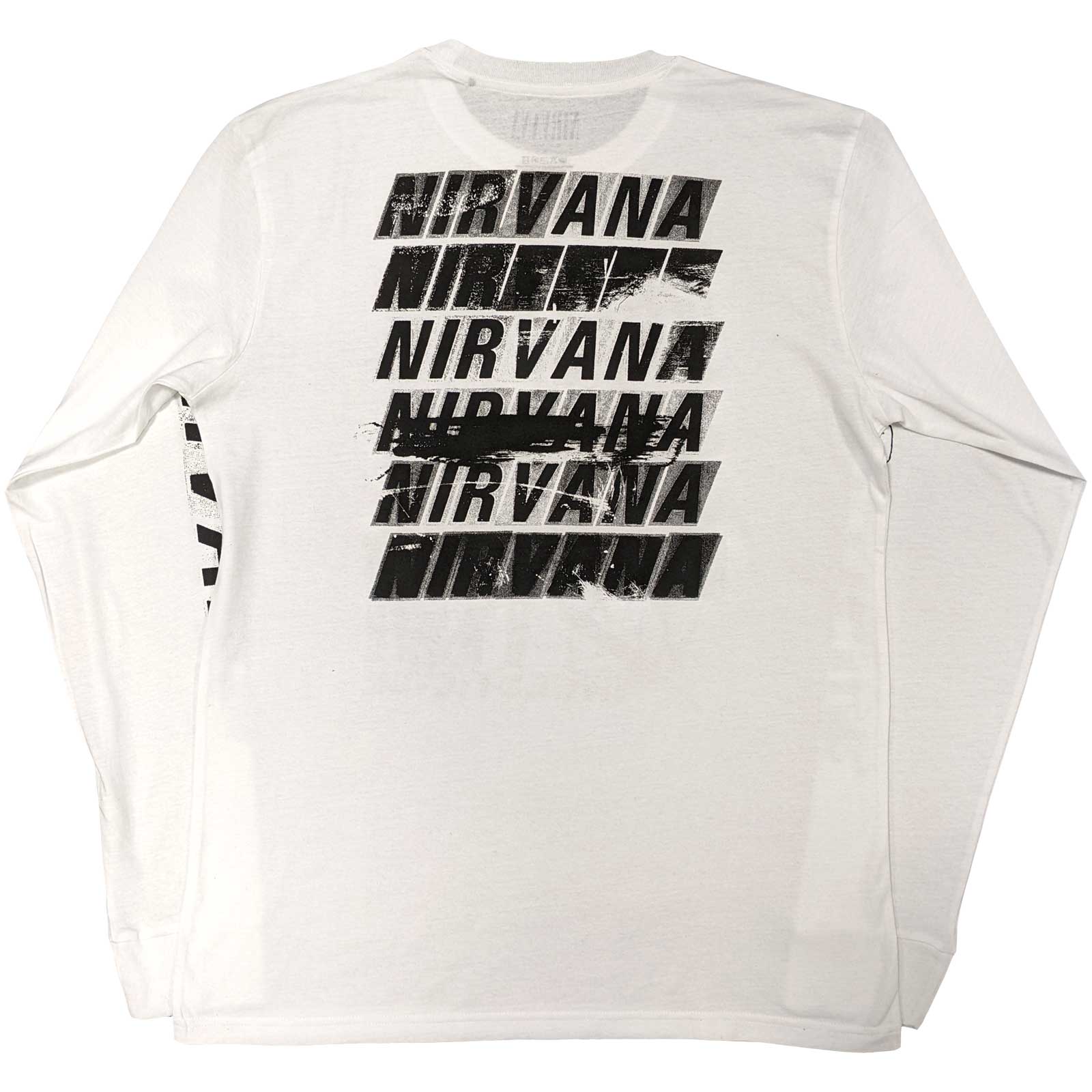 (ニルヴァーナ) Nirvana オフィシャル商品 ユニセックス Incesticide Tシャツ 長袖 トップス 【海外通販】