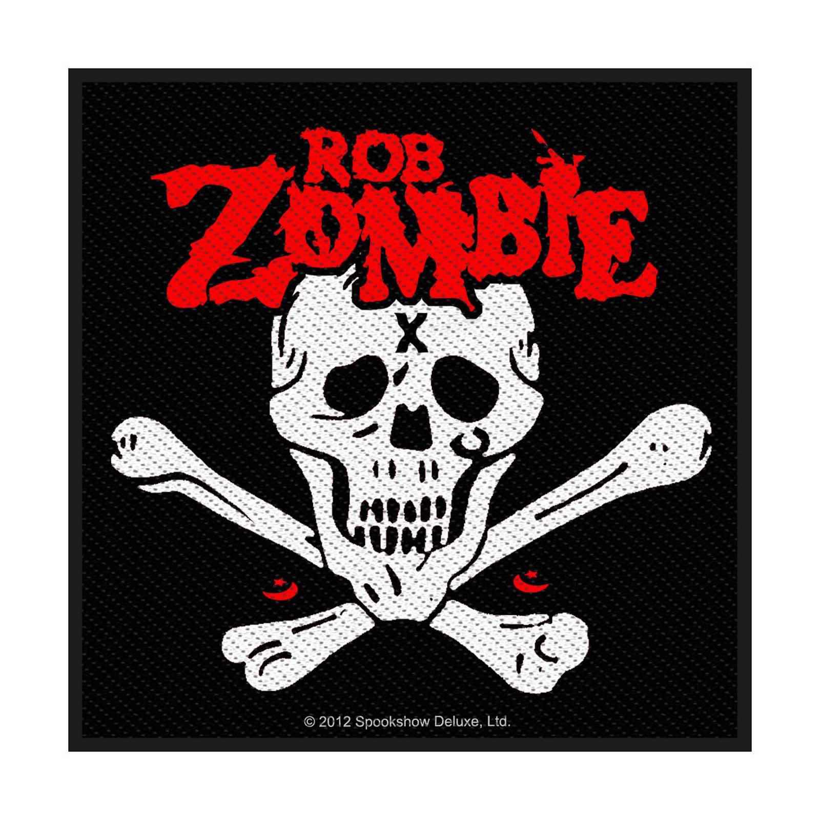 Rakuten - (ロブ・ゾンビ) Rob Zombie オフィシャル商品 Dead Return ワッペン パッチ 【海外通販】