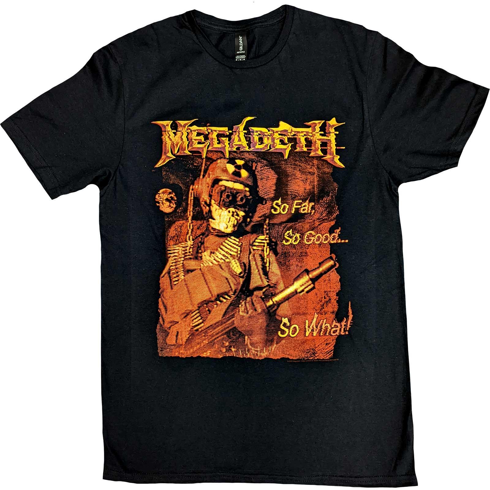 Rakuten - (メガデス) Megadeth オフィシャル商品 ユニセックス Tシャツ コットン 半袖 トップス 【海外通販】