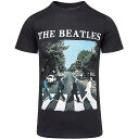 (ザ ビートルズ) The Beatles オフィシャル商品 キッズ 子供 Abbey Road ロゴ Tシャツ 半袖 トップス 【海外通販】