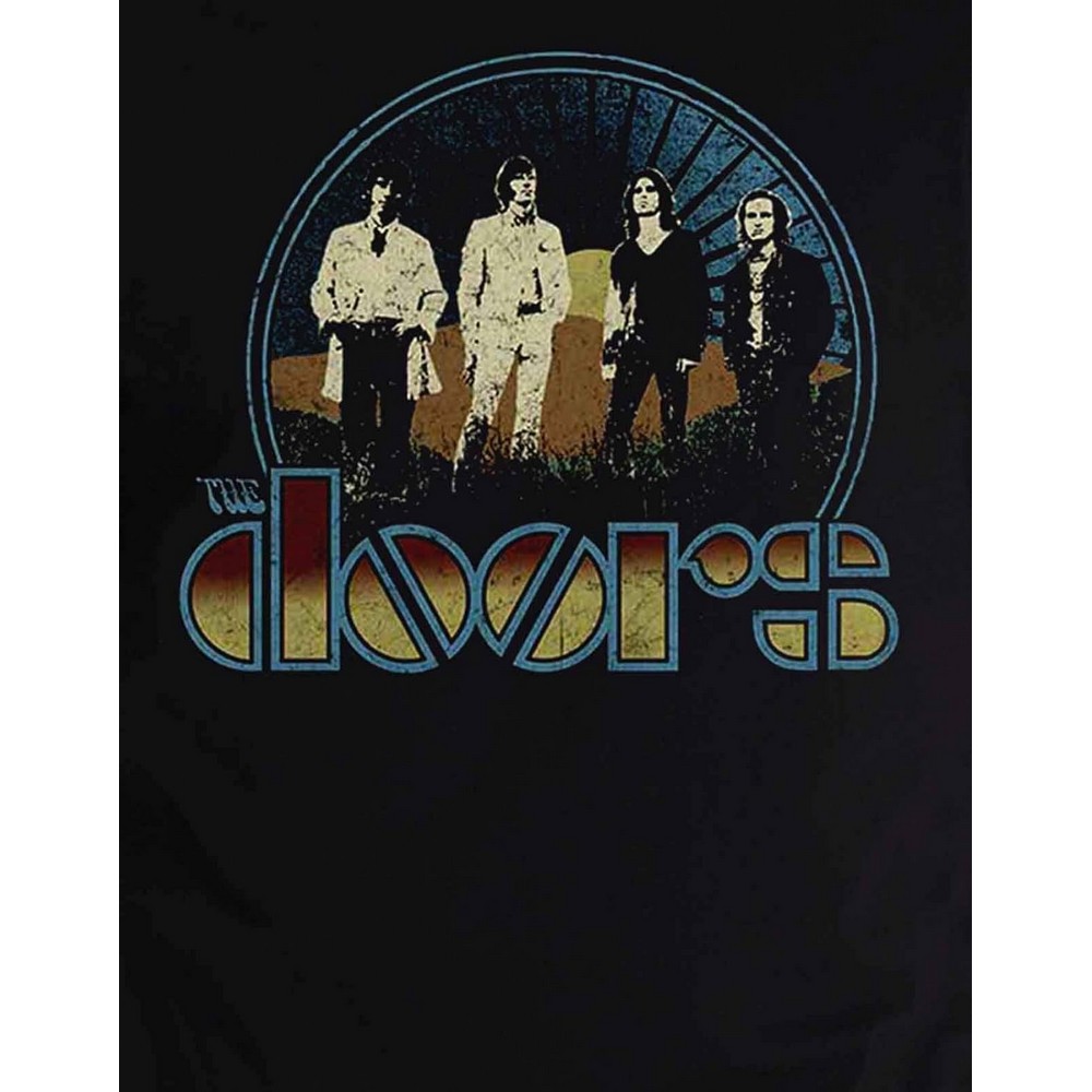 (ドアーズ) The Doors オフィシャル商品 ユニセックス Field ビンテージ風 Tシャツ コットン 半袖 トップス 【海外通販】