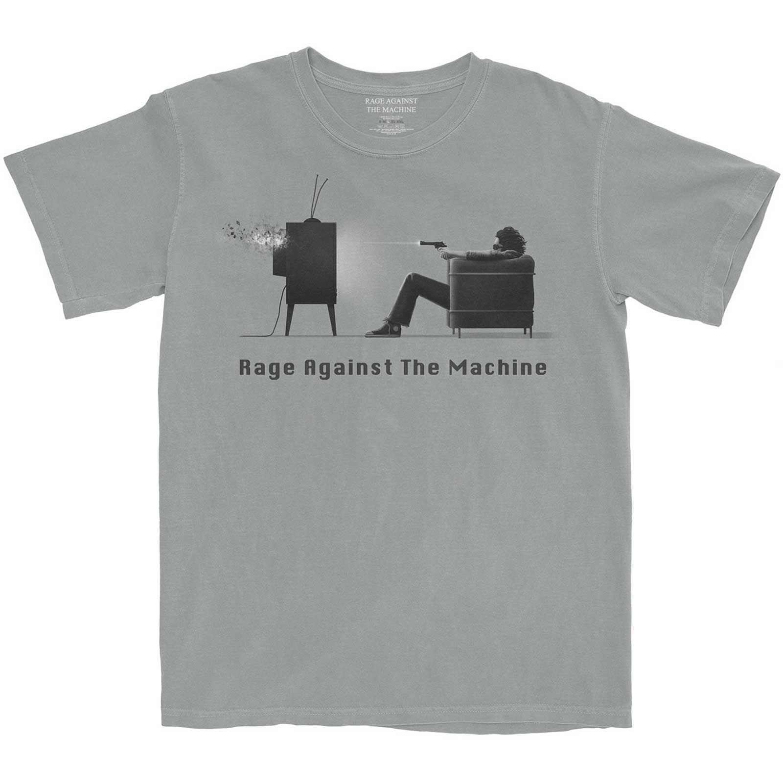 (レイジ・アゲインスト・ザ・マシーン) Rage Against the Machine オフィシャル商品 ユニセックス Won´t Do Tシャツ 半袖 トップス 