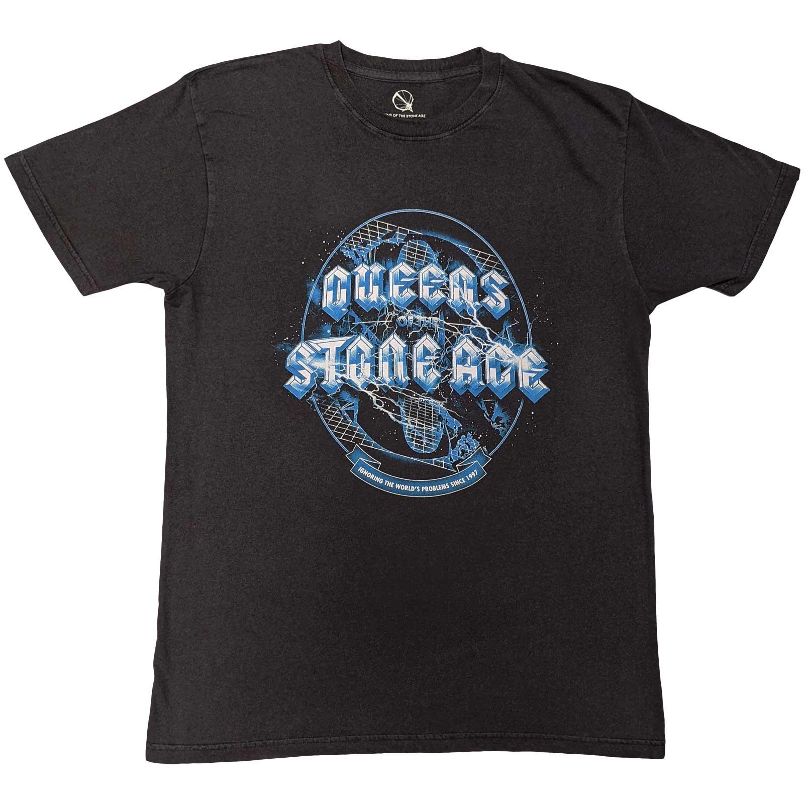 (クイーンズ・オブ・ザ・ストーン・エイジ) Queens Of The Stone Age オフィシャル商品 ユニセックス Ignoring Tシャツ 半袖 トップス 【海外通販】