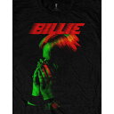 (ビリー・アイリッシュ) Billie Eilish オフィシャル商品 ユニセックス Hands Face Tシャツ 半袖 トップス 【海外通販】