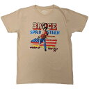 (ブルース・スプリングスティーン) Bruce Springsteen オフィシャル商品 ユニセックス Born In The USA ´85 Tシャツ 半袖 トップス 【海外通販】
