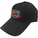 (デヴィッド・ボウイ) David Bowie オフィシャル商品 ユニセックス 1978 World Tour キャップ 帽子 ハット 【海外通販】