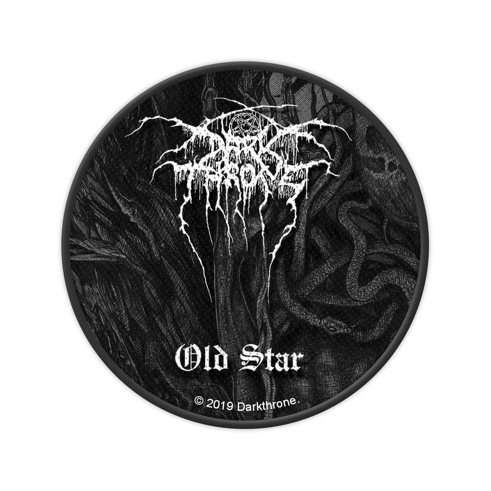 (ダークスローン) Darkthrone オフィシャル商品 Old Star ワッペン スタンダード パッチ 【海外通販】