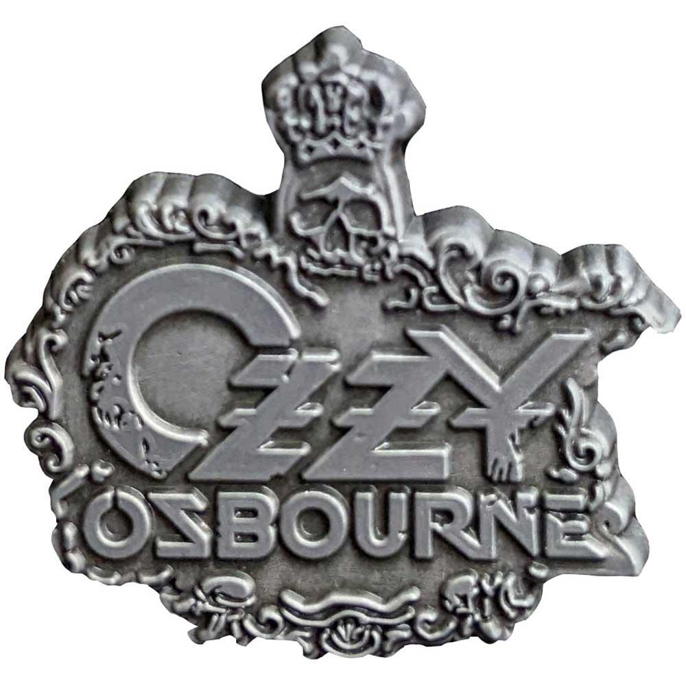 (オジー・オズボーン) Ozzy Osbourne オフィシャル商品 クレスト バッジ 【海外通販】