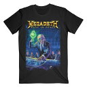 (メガデス) Megadeth オフィシャル商品 ユニセックス Rust In Peace 30th Anniversary バックプリント Tシャツ 半袖 トップス 【海外通販】