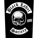(ブラック レーベル ソサイアティ) Black Label Society オフィシャル商品 SDMF ワッペン パッチ 【海外通販】