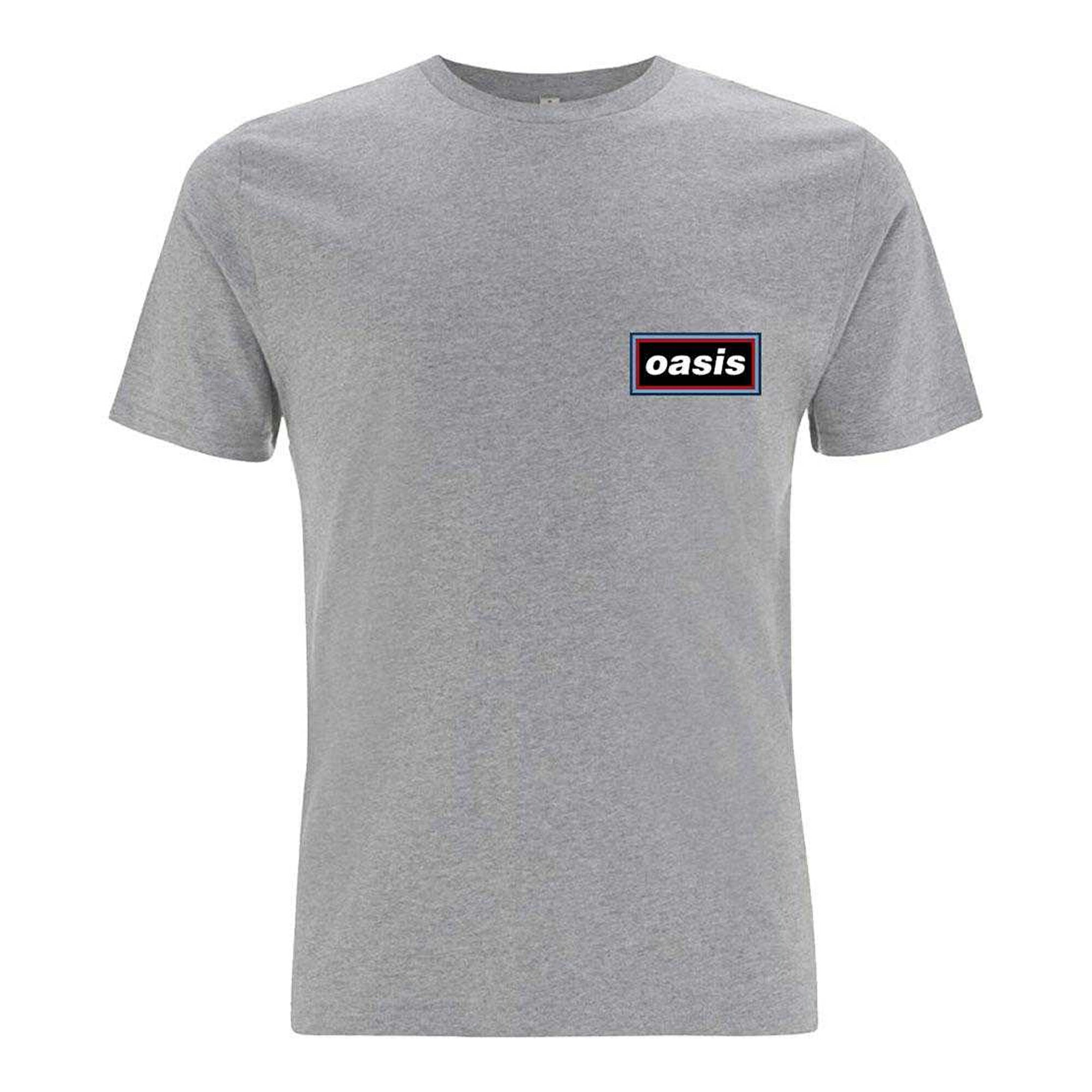 Rakuten - (オアシス) Oasis オフィシャル商品 ユニセックス Lines Tシャツ 半袖 トップス 【海外通販】