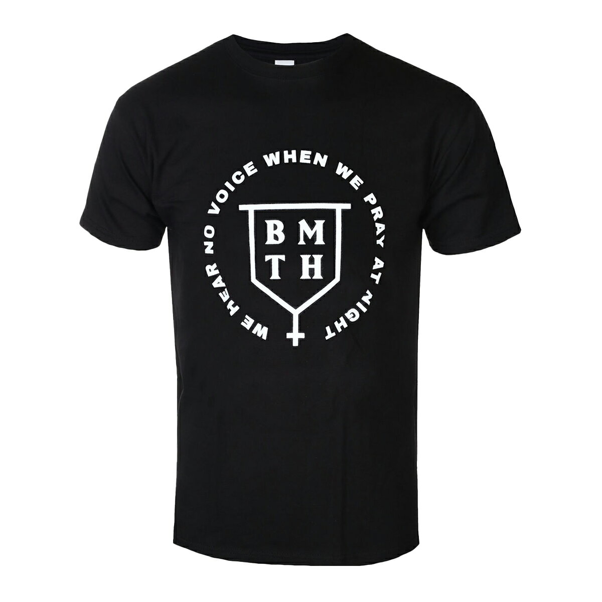 (ブリング・ミー・ザ・ホライズン) Bring Me The Horizon オフィシャル商品 ユニセックス No Voice Tシャツ 半袖 トップス 【海外通販】