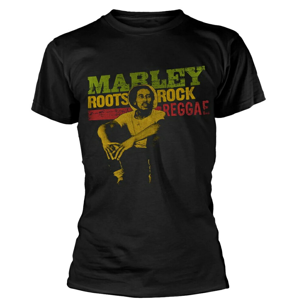 (ボブ・マーリー) Bob Marley オフィシャル商品 レディース Roots Rock Reggae Tシャツ 半袖 トップス 【海外通販】