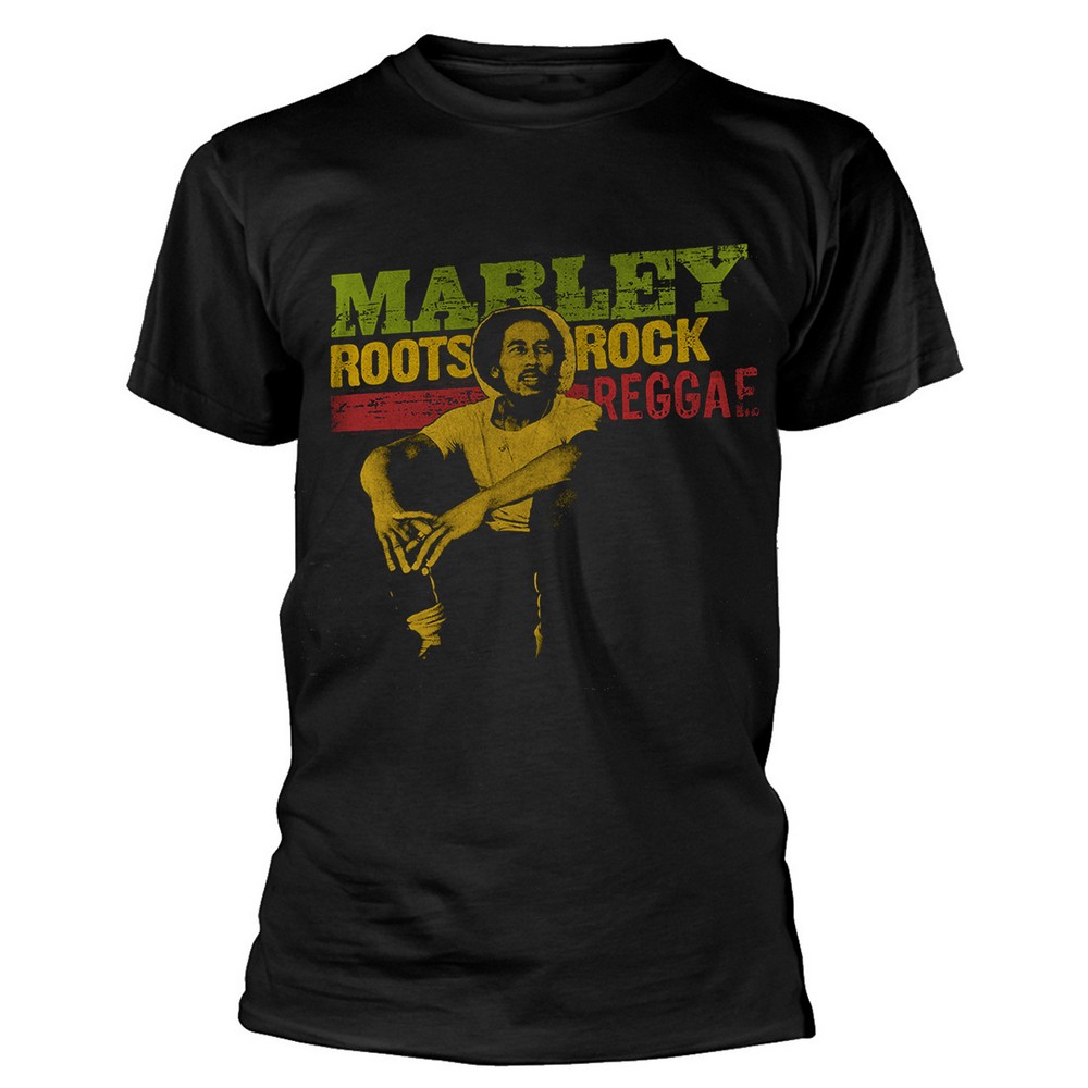 (ボブ マーリー) Bob Marley オフィシャル商品 ユニセックス Roots Rock Reggae Tシャツ 半袖 トップス 【海外通販】