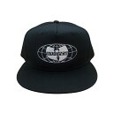 (ウータン・クラン) Wu-Tang Clan オフィシャル商品 ユニセックス World Wide キャップ スナップバック 帽子 ハット 【海外通販】