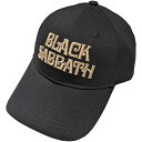 (ブラック・サバス) Black Sabbath オフィシャル商品 ユニセックス ロゴ キャップ 帽子 ハット 【海外通販】(4)
