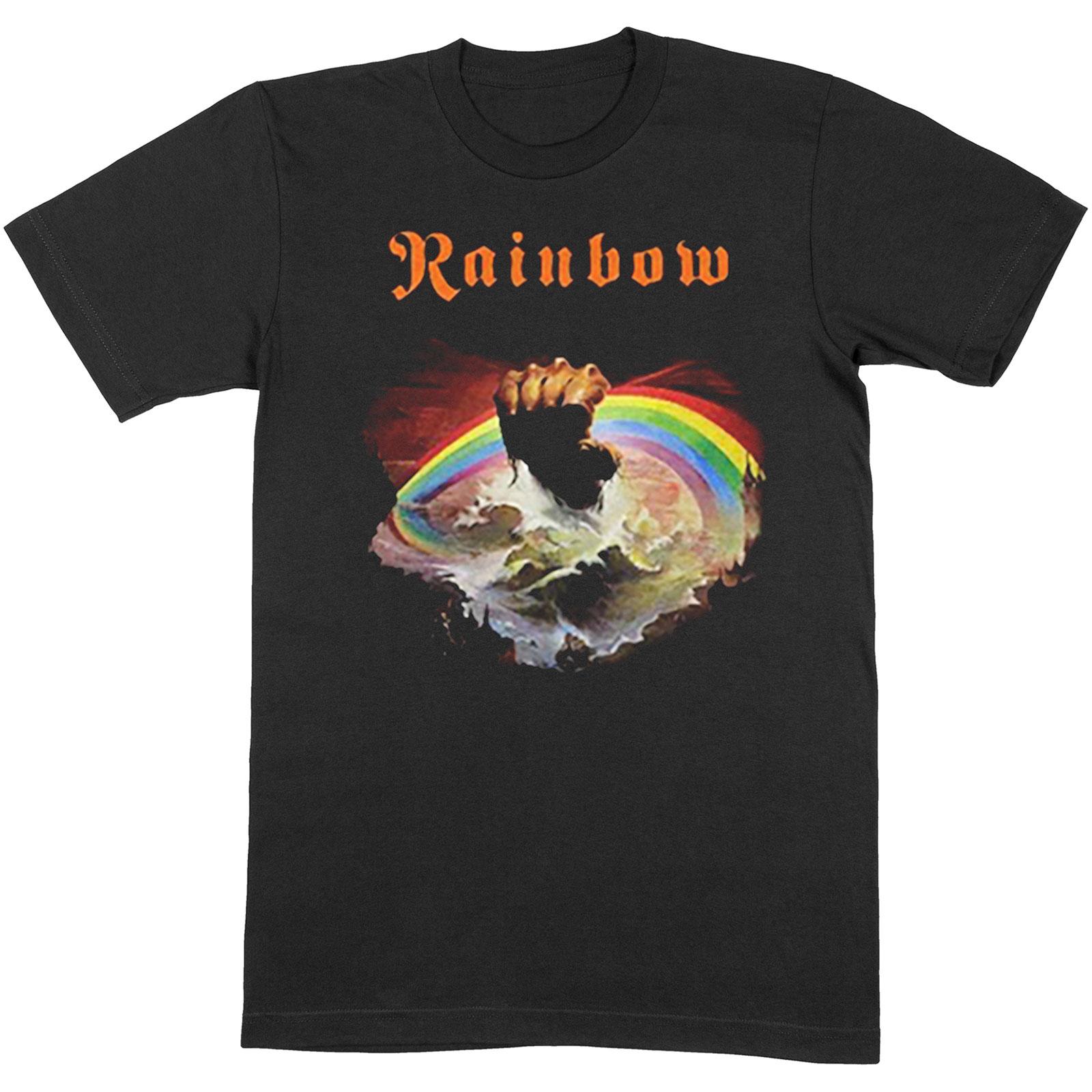 (レインボー) Rainbow オフィシャル商品 ユニセックス Rising Tシャツ コットン 半袖 トップス 【海外通販】