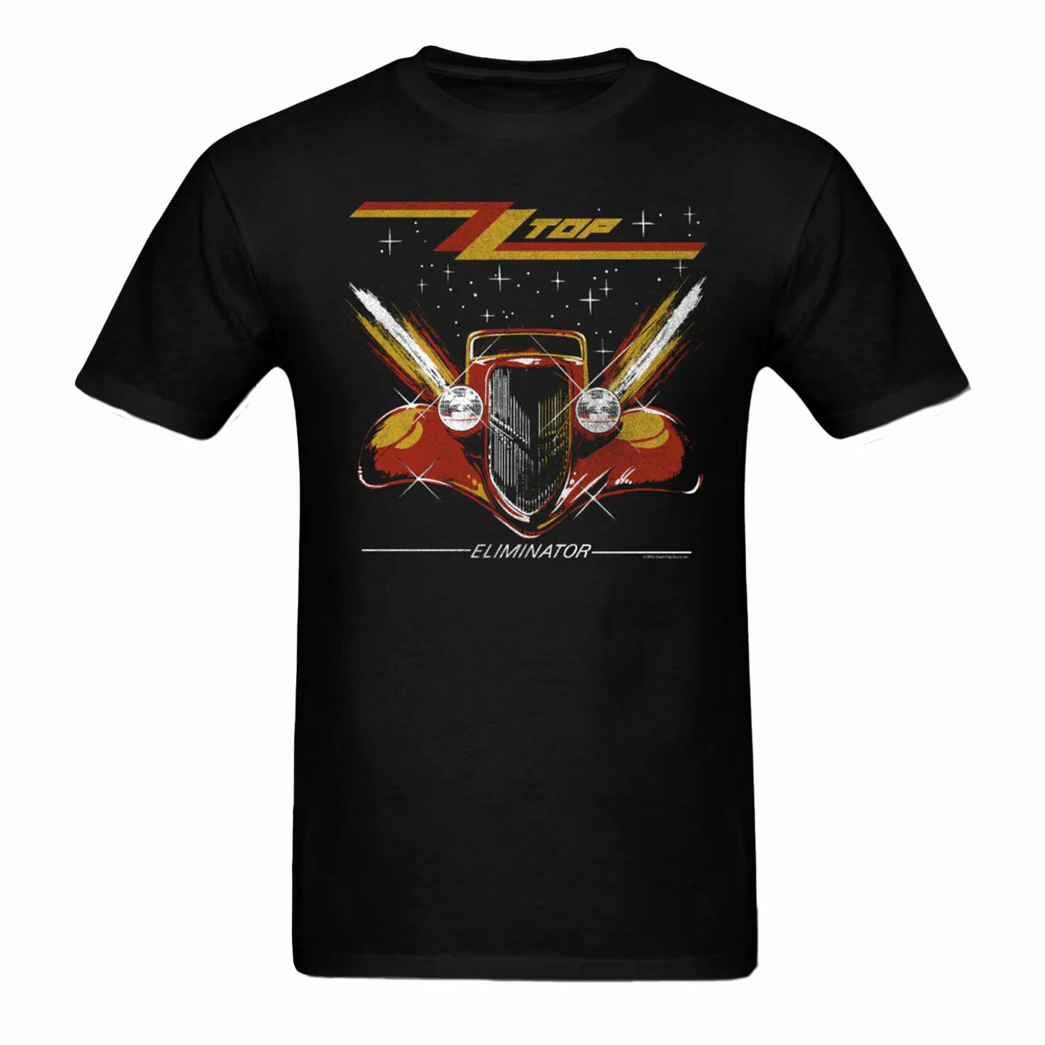 (ZZトップ) ZZ Top オフィシャル商品 ユニセックス Eliminator Tシャツ 半袖 トップス 【海外通販】